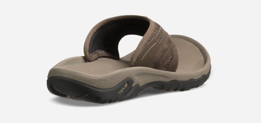 Chanclas Teva Pajaro Hombre Cafes | México-1087