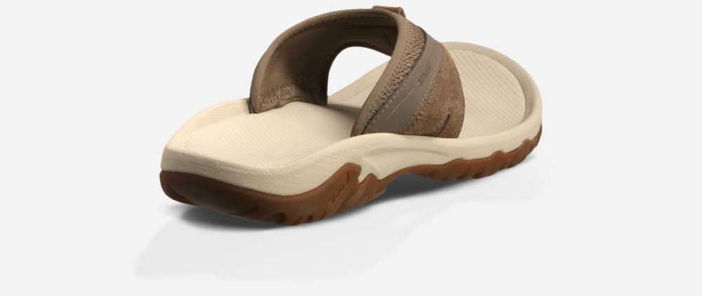 Chanclas Teva Pajaro Hombre Marrom | México-4385