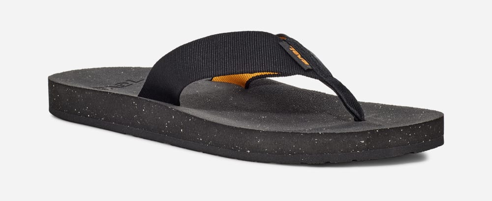 Chanclas Teva Reflip Hombre Negros | México-2153