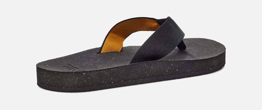 Chanclas Teva Reflip Hombre Negros | México-2153