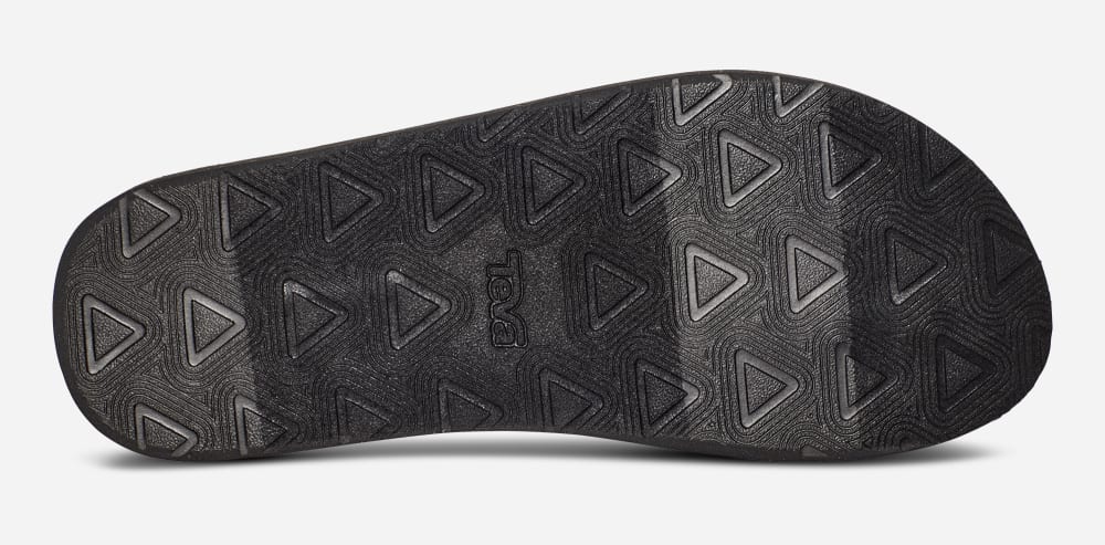 Chanclas Teva Reflip Hombre Negros | México-2153