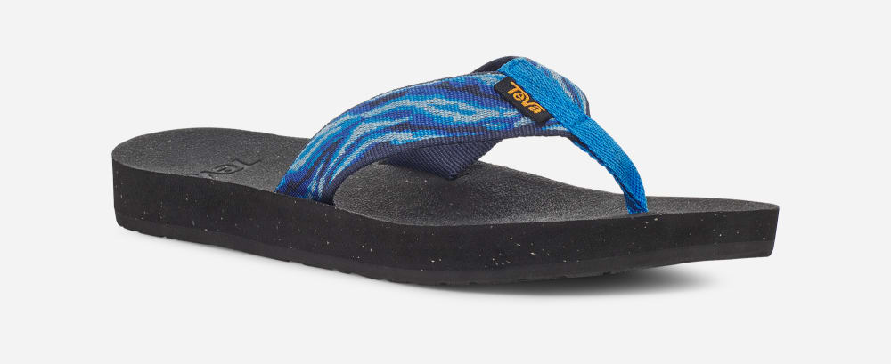 Chanclas Teva Reflip Mujer Azules | México-6815