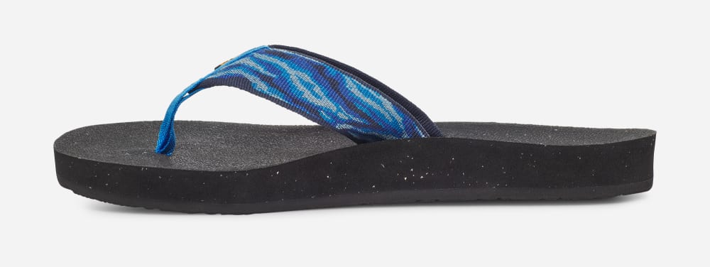 Chanclas Teva Reflip Mujer Azules | México-6815