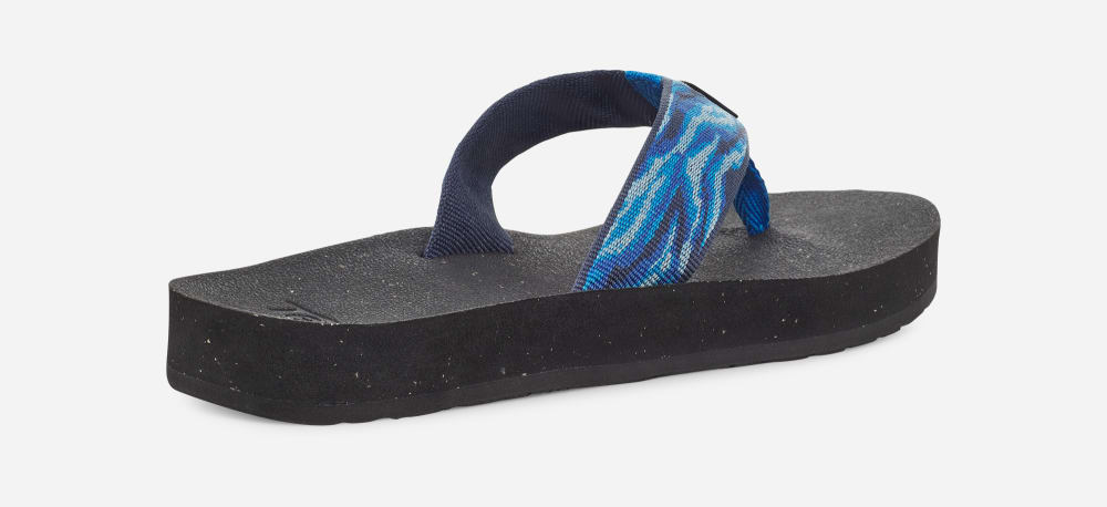 Chanclas Teva Reflip Mujer Azules | México-6815