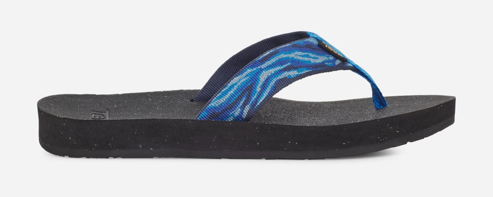 Chanclas Teva Reflip Mujer Azules | México-6815