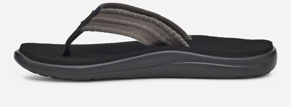 Chanclas Teva Voya Canvas Hombre Grises | México-2680