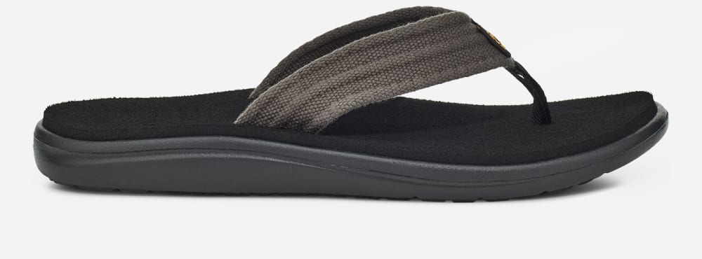 Chanclas Teva Voya Canvas Hombre Grises | México-2680