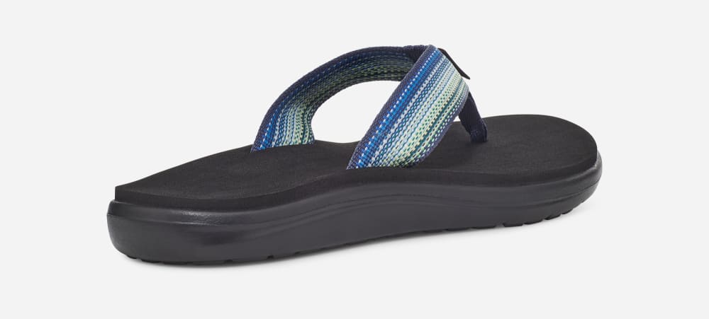 Chanclas Teva Voya Mujer Azul Marino Multicolor | México-8145