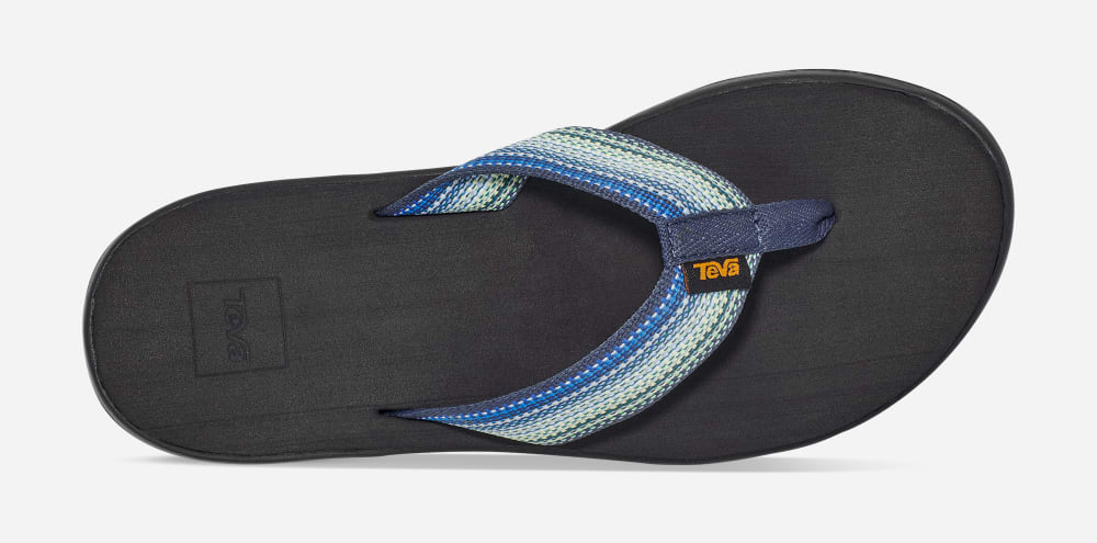 Chanclas Teva Voya Mujer Azul Marino Multicolor | México-8145