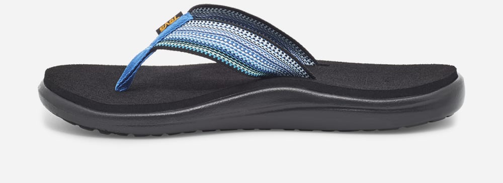 Chanclas Teva Voya Mujer Azules Multicolor | México-0346