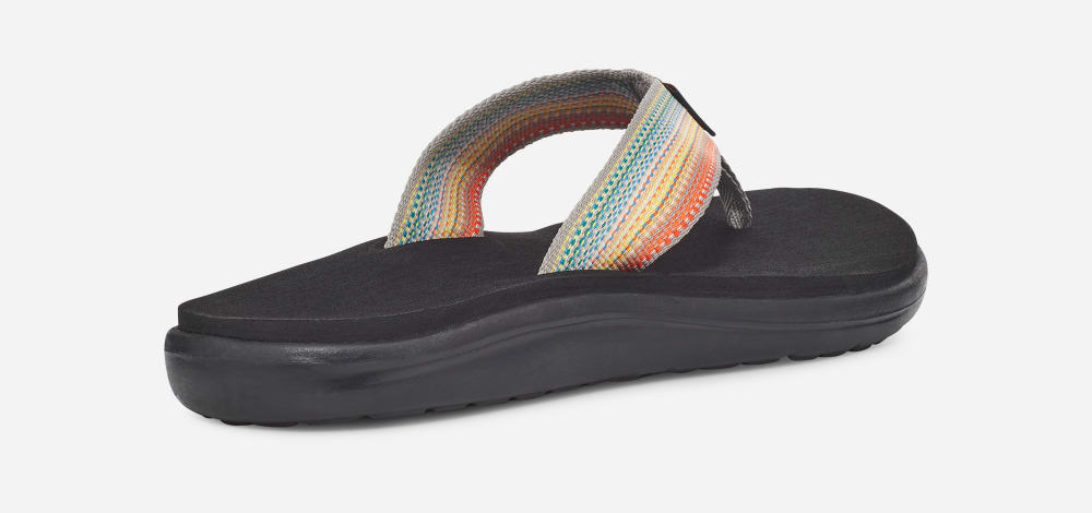 Chanclas Teva Voya Mujer Grises Multicolor | México-3028