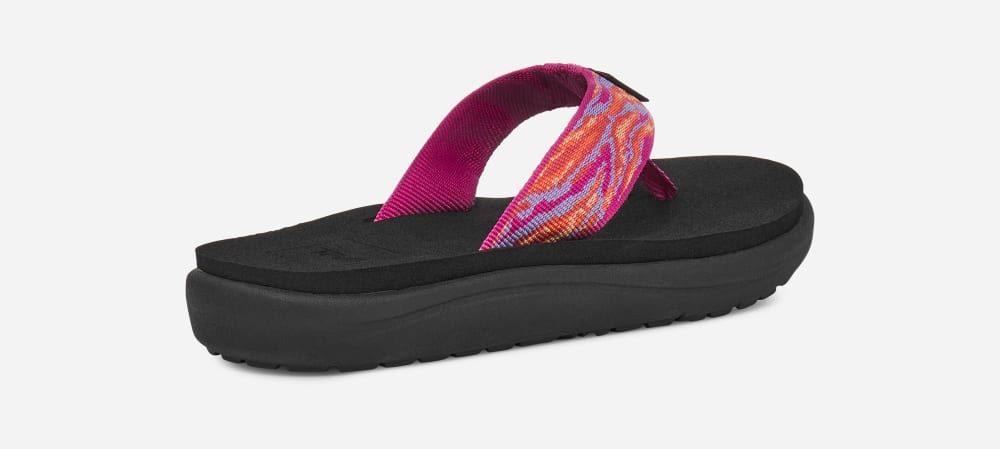 Chanclas Teva Voya Niños Rosas Morados | México-0164