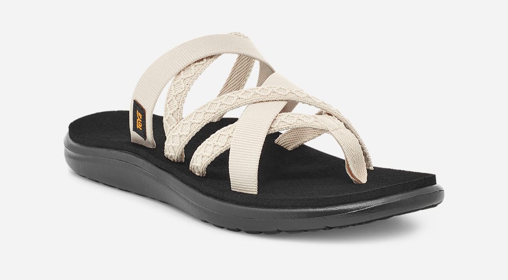 Chanclas Teva Voya Zillesa Mujer Blancos | México-6482