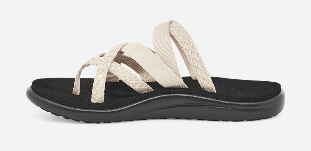 Chanclas Teva Voya Zillesa Mujer Blancos | México-6482