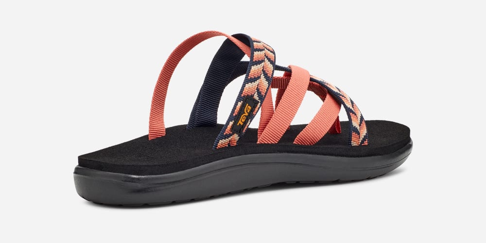 Chanclas Teva Voya Zillesa Mujer Naranjas | México-9014