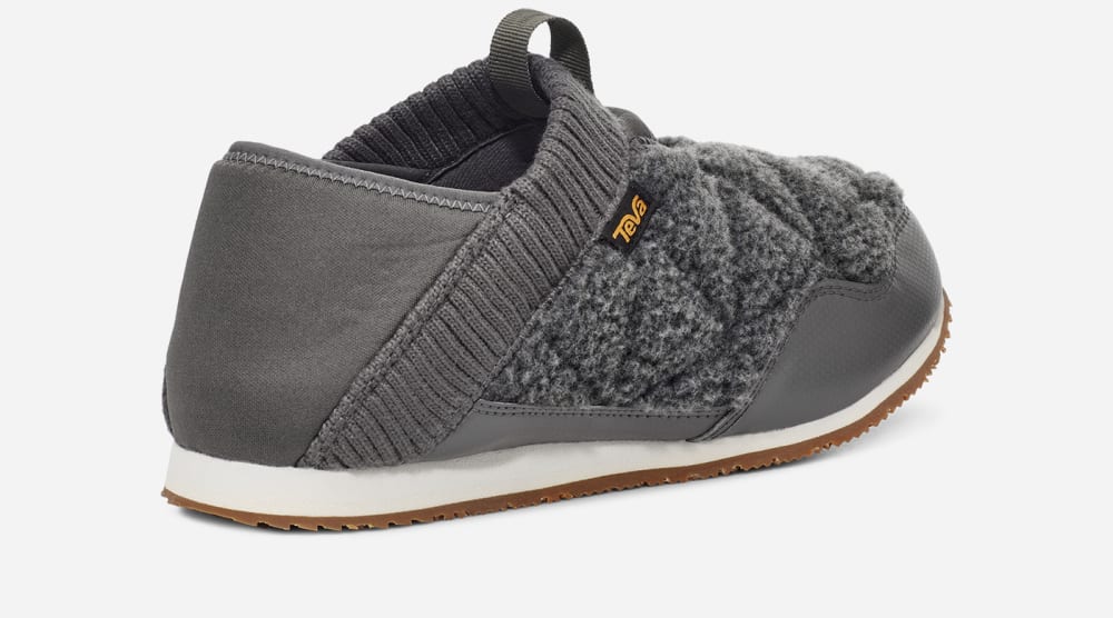 Mocassins Teva ReEMBER FLEECE Hombre Grises Oscuro | México-5216