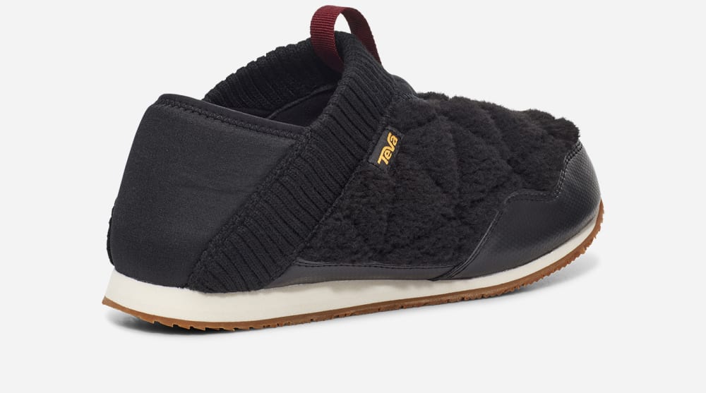 Mocassins Teva ReEMBER FLEECE Hombre Negros | México-4921