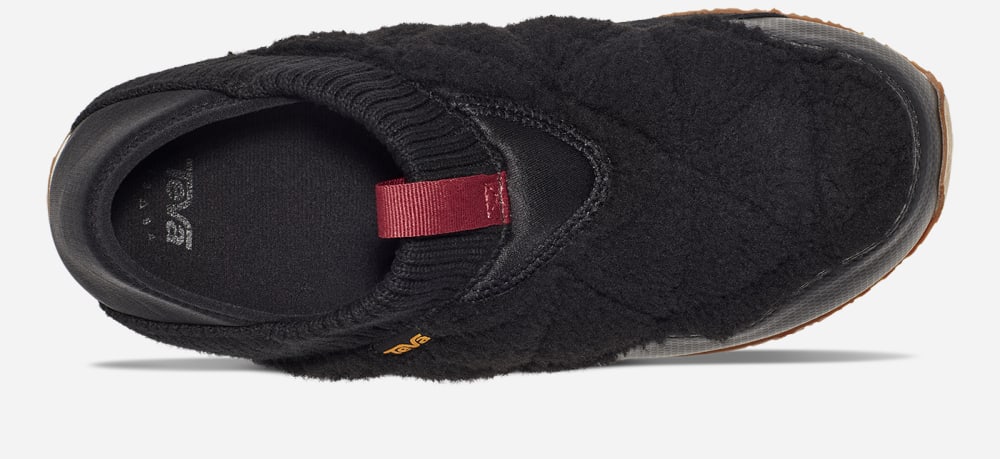 Mocassins Teva ReEMBER FLEECE Hombre Negros | México-4921