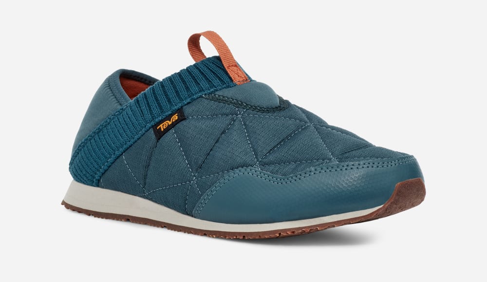 Mocassins Teva ReEMBER Hombre Azul Marino | México-9637