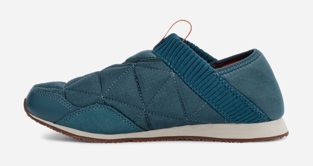 Mocassins Teva ReEMBER Hombre Azul Marino | México-9637