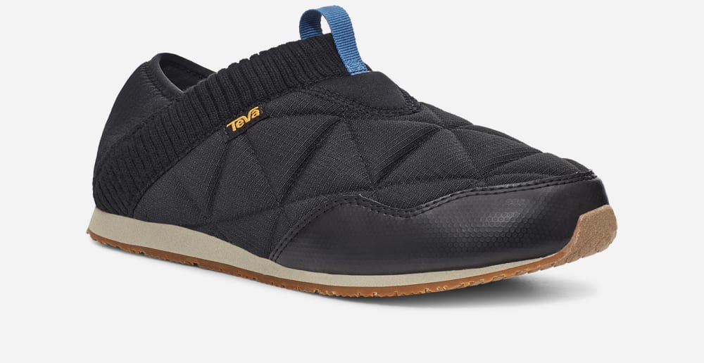 Mocassins Teva ReEMBER Hombre Negros | México-3791