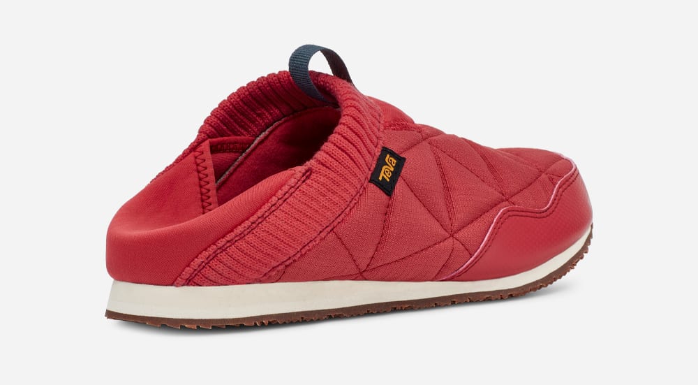 Mocassins Teva ReEMBER Mujer Rojos | México-7965