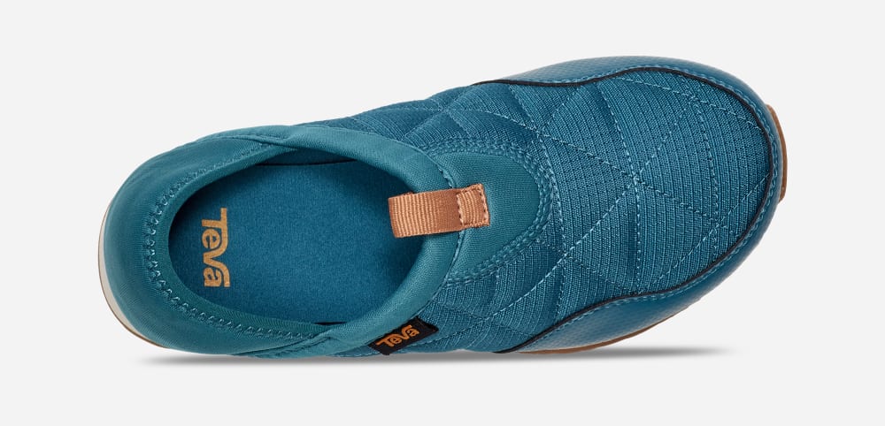 Mocassins Teva ReEMBER Niños Azules Coral | México-2495