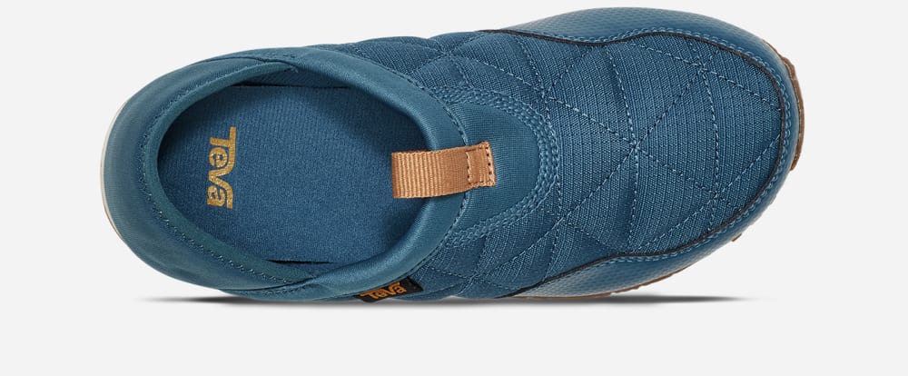 Mocassins Teva ReEMBER Niños Azules Coral | México-5681