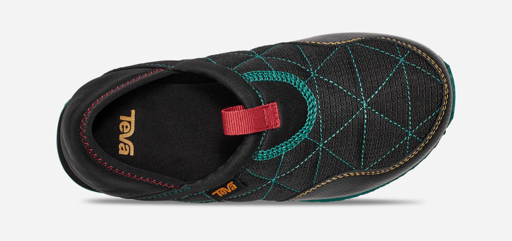 Mocassins Teva ReEMBER Niños Negros Verdes | México-9518