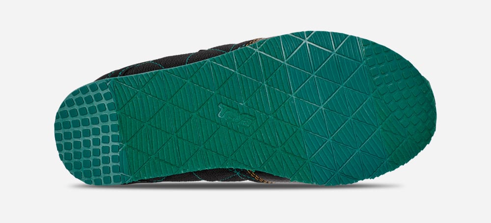 Mocassins Teva ReEMBER Niños Negros Verdes | México-9518