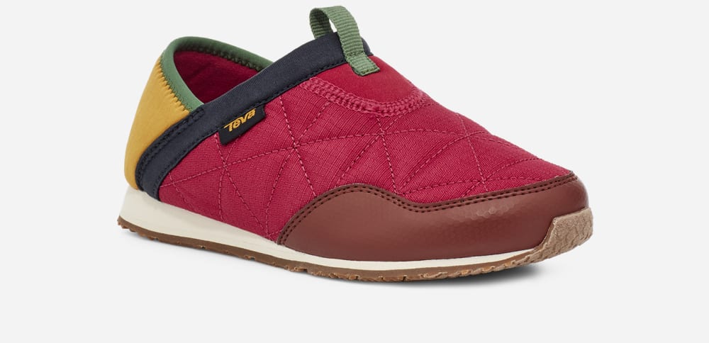 Mocassins Teva ReEMBER Niños Rojos Marrom Multicolor | México-4296