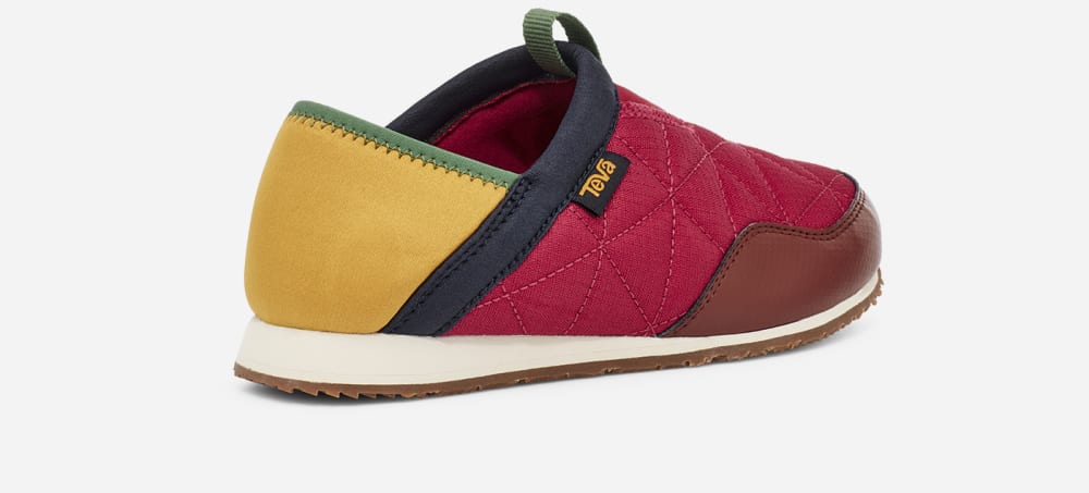 Mocassins Teva ReEMBER Niños Rojos Marrom Multicolor | México-4296