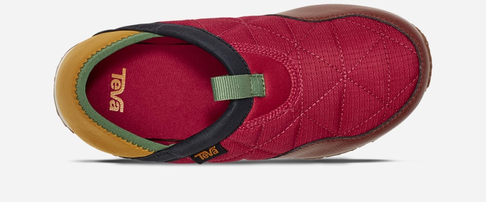 Mocassins Teva ReEMBER Niños Rojos Marrom Multicolor | México-4296