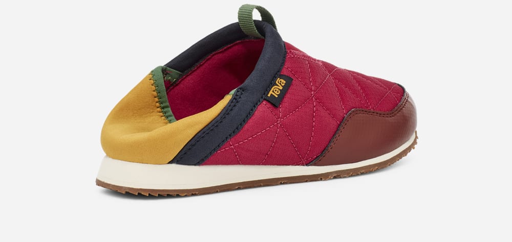 Mocassins Teva ReEMBER Niños Rojos Marrom Multicolor | México-4296