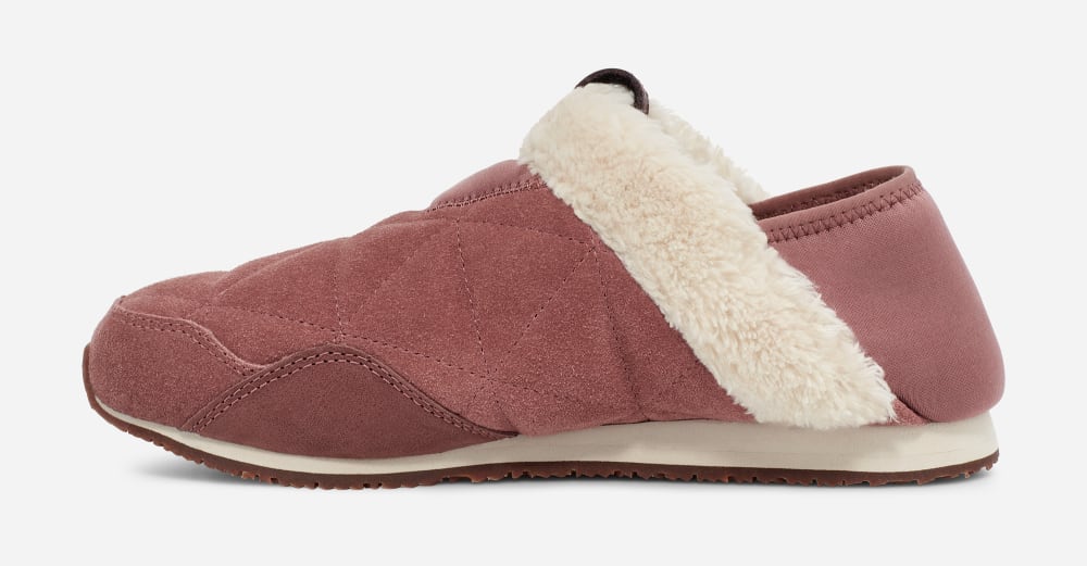 Mocassins Teva ReEMBER PLUSHED Mujer Vino | México-8625