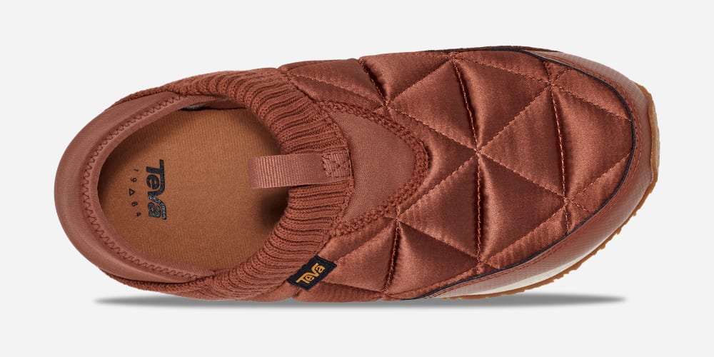 Mocassins Teva ReEMBER SATINYA Mujer Marrom | México-7932