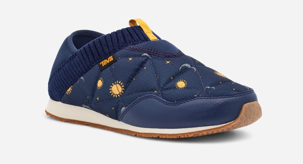 Mocassins Teva ReEMBER SUN AND MOON Hombre Naranjas Azules | México-7019