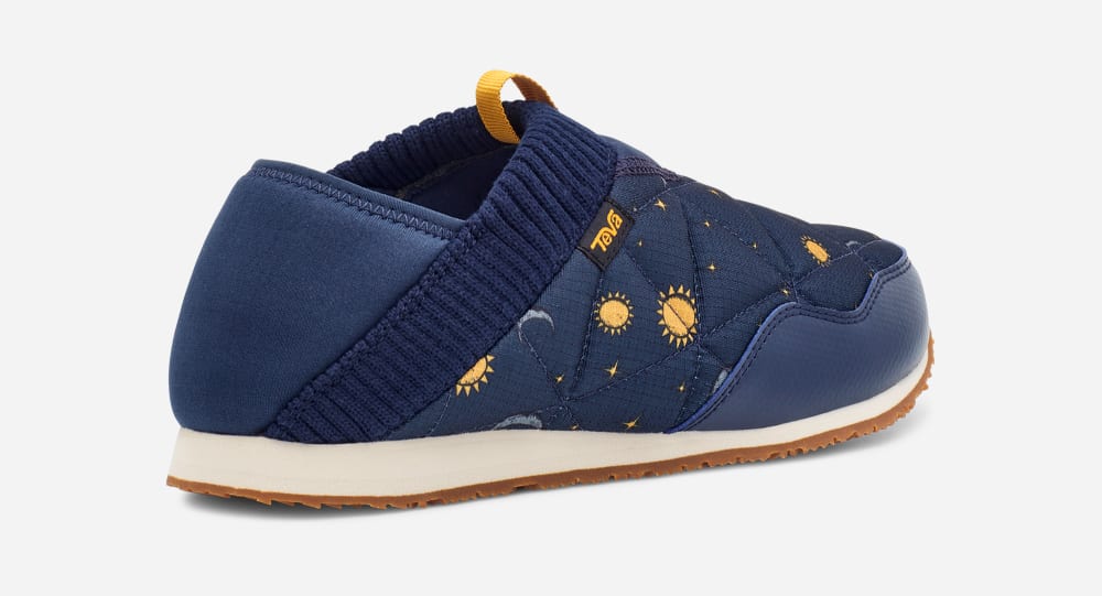 Mocassins Teva ReEMBER SUN AND MOON Hombre Naranjas Azules | México-7019