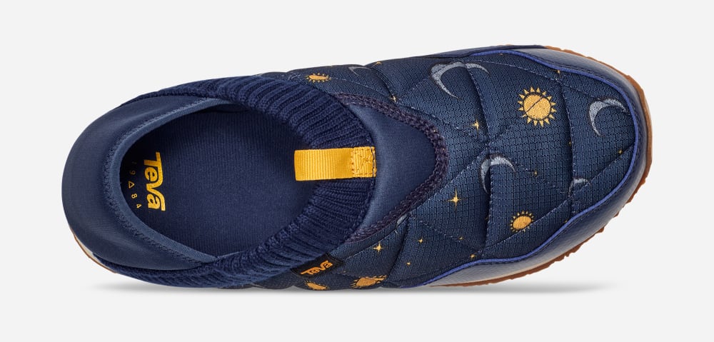 Mocassins Teva ReEMBER SUN AND MOON Hombre Naranjas Azules | México-7019