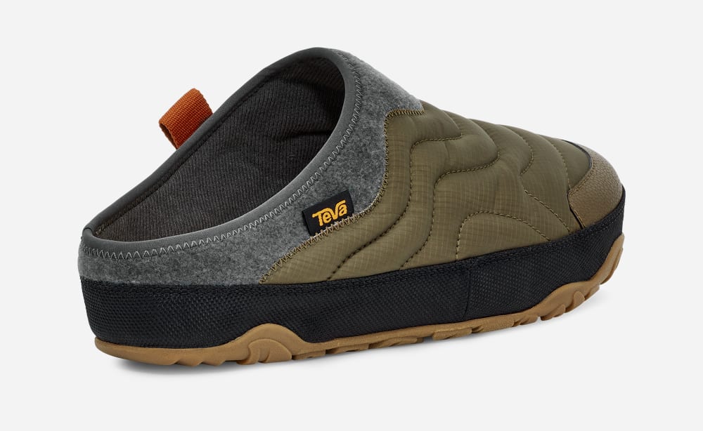 Mocassins Teva ReEMBER TERRAIN Hombre Verde Oliva Oscuro | México-0439