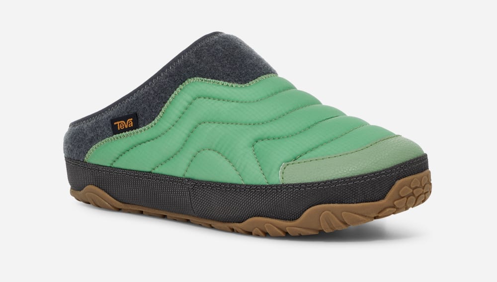 Mocassins Teva ReEMBER TERRAIN Hombre Verdes | México-4907