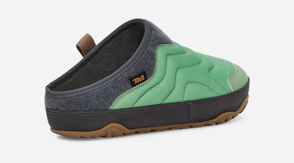 Mocassins Teva ReEMBER TERRAIN Hombre Verdes | México-4907