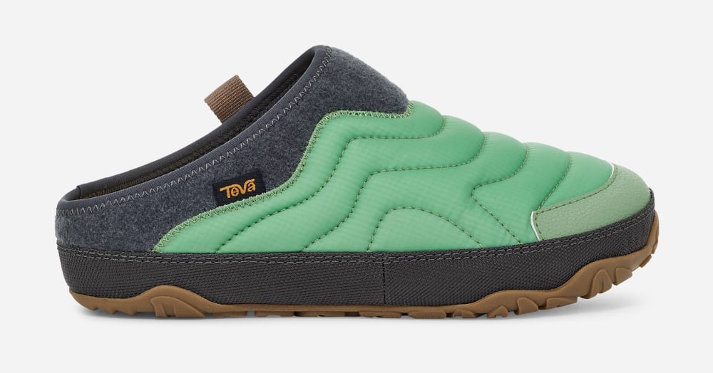 Mocassins Teva ReEMBER TERRAIN Hombre Verdes | México-4907