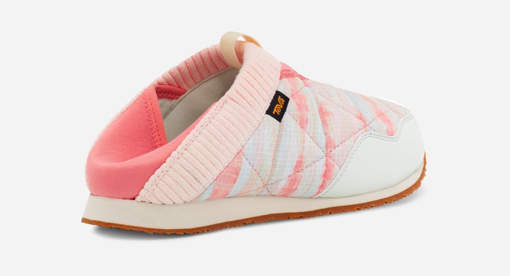 Mocassins Teva ReEMBER TIE-DYE Mujer Rosas | México-8961