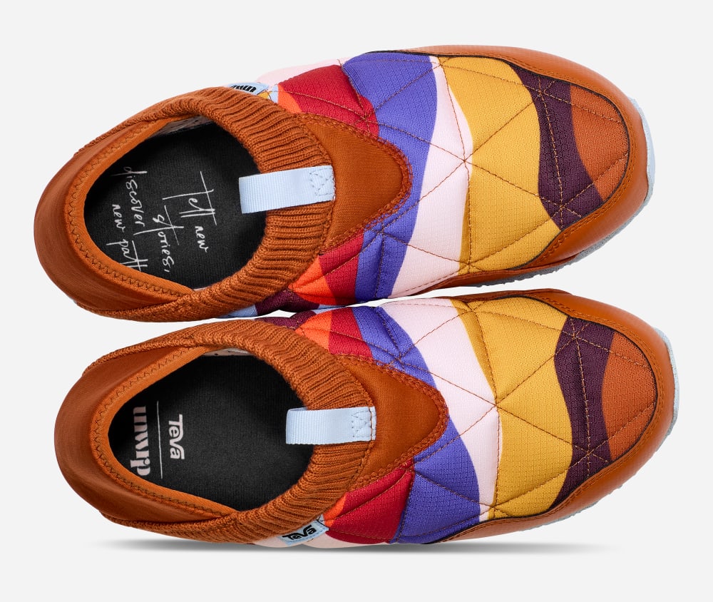 Mocassins Teva ReEMBER - UNWRP Hombre Marrom | México-5764