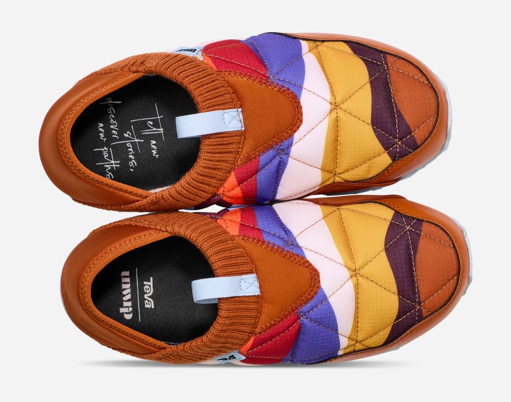 Mocassins Teva ReEMBER - UNWRP Mujer Marrom | México-2416