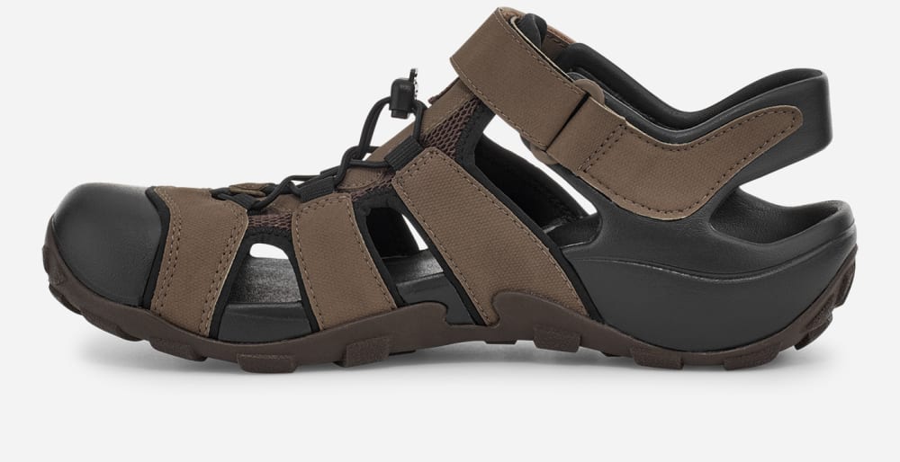 Sandalias Senderismo Teva Flintwood Hombre Cafes | México-9740