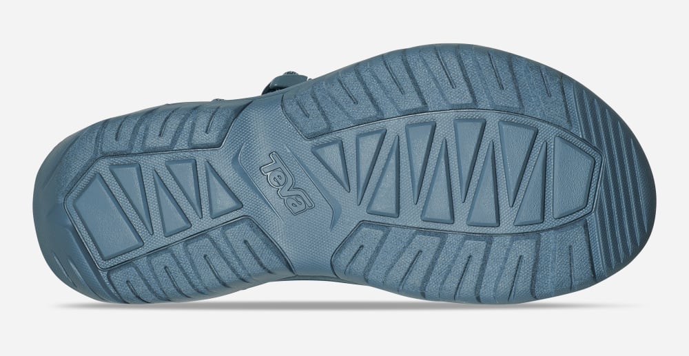 Sandalias Senderismo Teva Hurricane Verge Mujer Azules | México-3157