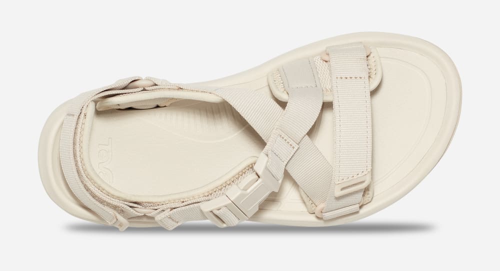 Sandalias Senderismo Teva Hurricane Verge Hombre Blancos | México-3562