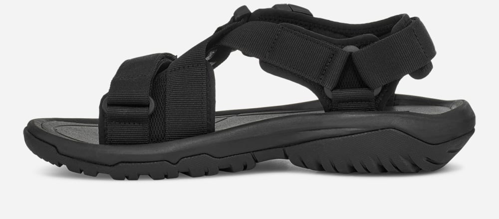 Sandalias Senderismo Teva Hurricane Verge Hombre Negros | México-6509